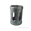 Customized machining steel casting parts